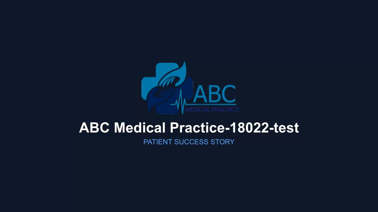Patient for Back pain treatment